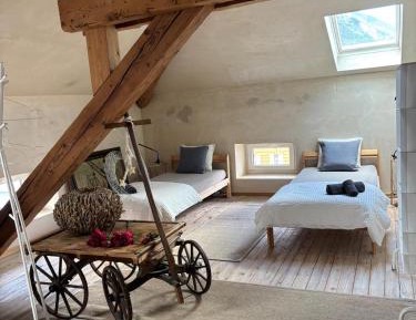 One-bedroom Loft Apartment 
