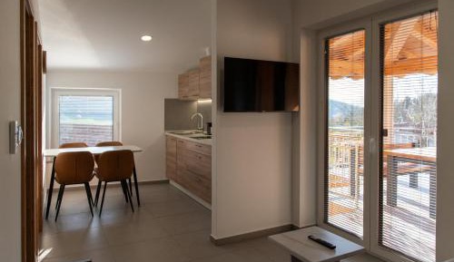 One-Bedroom Apartment with Terrace