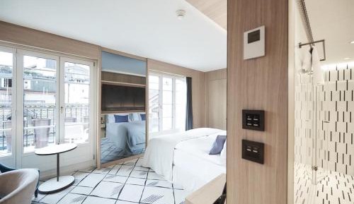 Double Room with Patio