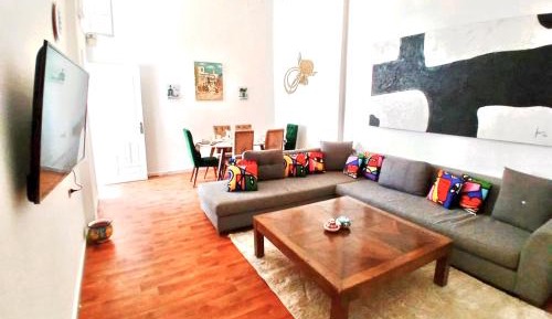 Three-Bedroom Apartment