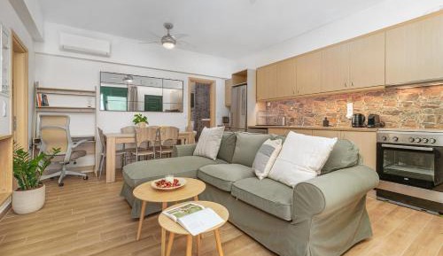 Two-Bedroom Apartment with Terrace