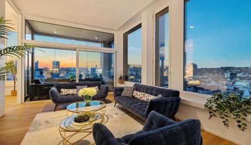 Three-Bedroom Apartment