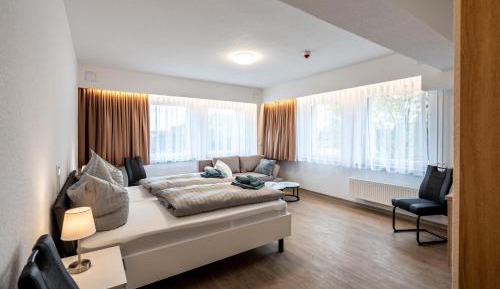 Family Room with Bathroom