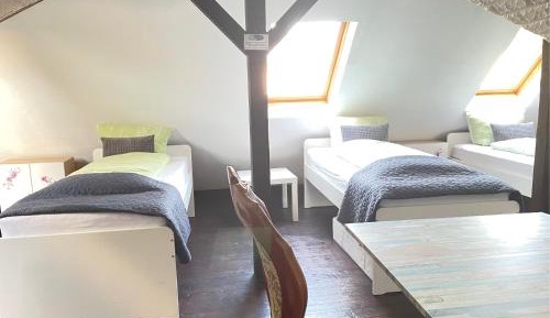 Male Dormitory Room