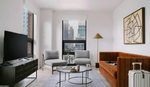 Two-Bedroom Apartment with City View
