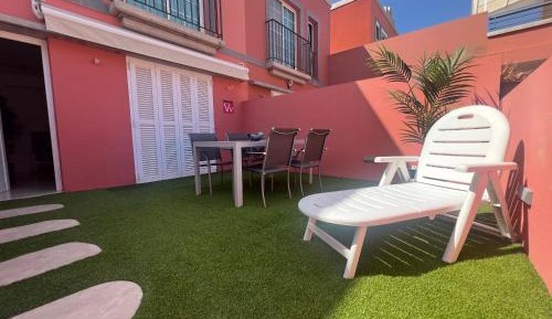 Two-Bedroom Apartment with Terrace