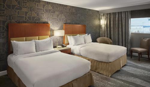 Deluxe Double Room with Two Double Beds