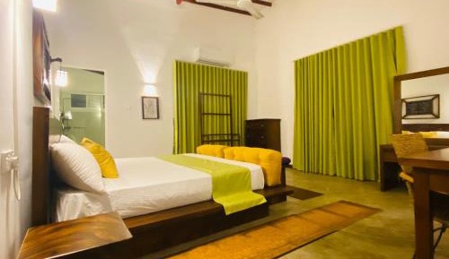 Double Room with Garden View