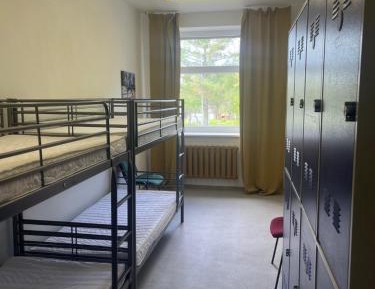 Quadruple Room with Shared Bathroom