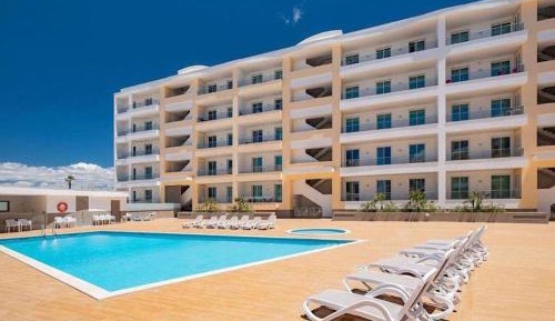 Three-Bedroom Apartment with View