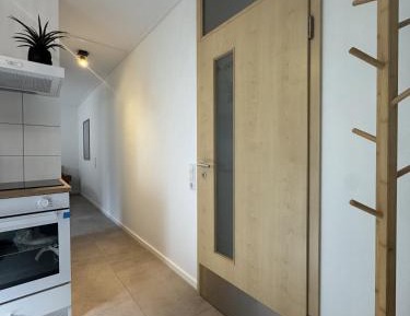 Deluxe One-Bedroom Apartment with Garden View