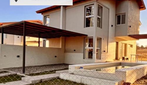 Two-Bedroom House