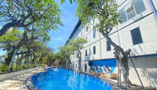 Double Room with Pool View