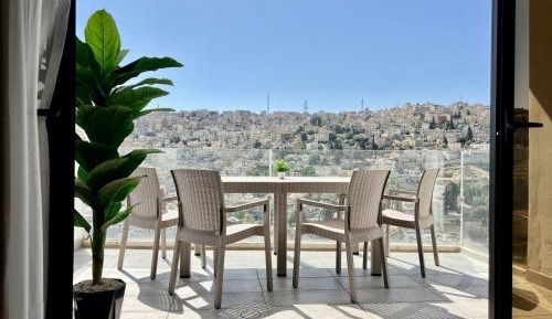 Apartment with View and Balcony