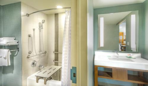 King Room with Sofa Bed and Accessible Tub - Disability Access