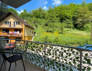 Twin Room with Balcony