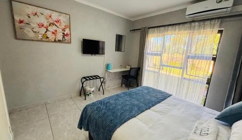 Double Room with Garden View