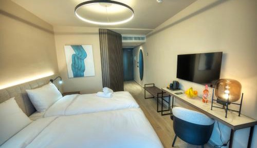 Twin Room with Balcony