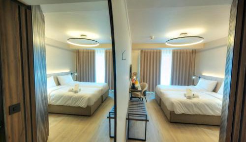 Standard Double or Twin Room with Balcony
