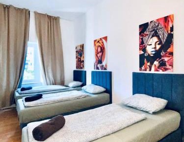 Four-Bedroom Apartment
