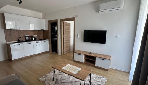 Apartment with View and Balcony