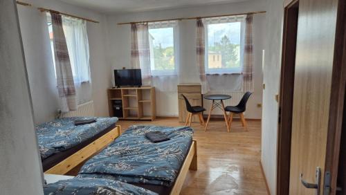Twin Room with Private Bathroom