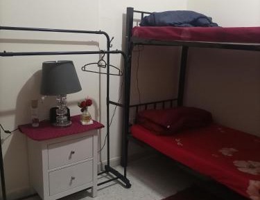 6-Bed Female Dormitory Room