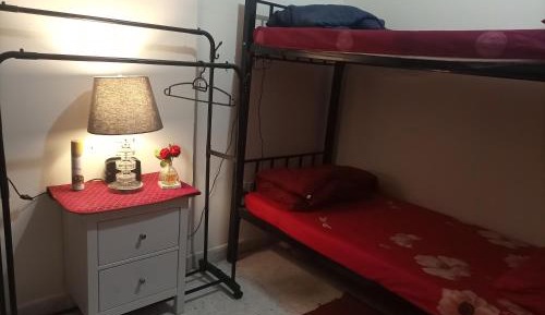 10-Bed Mixed Dormitory Room