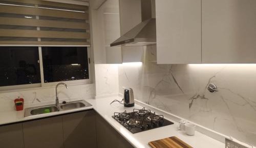 Two-Bedroom Apartment with City View