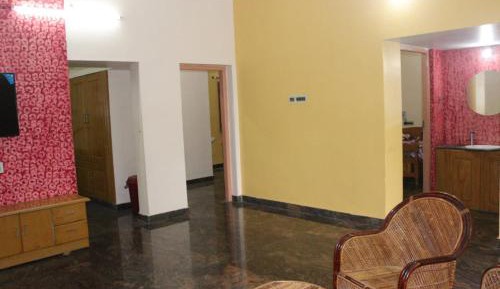 Two-Bedroom Apartment with Balcony and Terrace