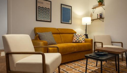 One-Bedroom Apartment with Terrace