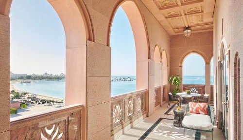 Royal Suite, Balcony