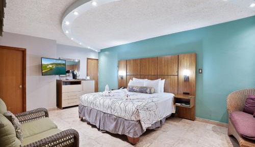 Ocean View with Balcony with Balcony King Bed