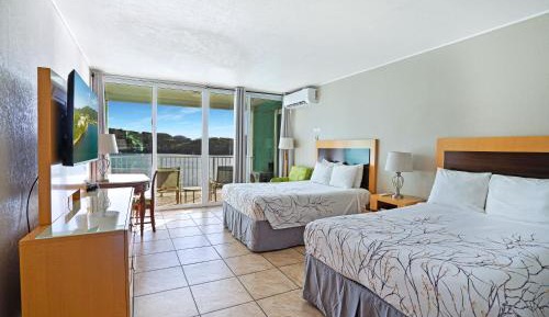 Ocean View 2 Double Beds