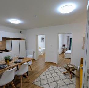 Two-Bedroom Apartment with Balcony