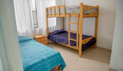 Single Bed in 4-Bed Dormitory Room