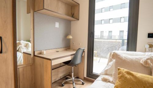 Two-Bedroom Apartment with Terrace