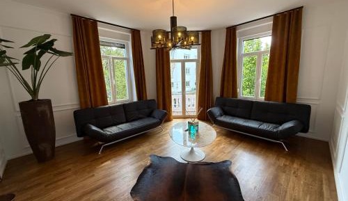 Two-Bedroom Apartment with Terrace