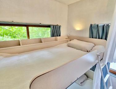 Bunk Bed in Mixed Dormitory Room