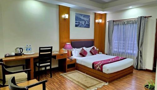 Deluxe Double Room with Balcony