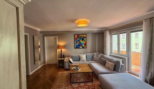 Two-Bedroom Apartment with Balcony