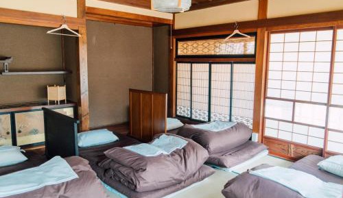 Bed in 4-Bed Female Dormitory Room