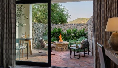 Family Room with Terrace