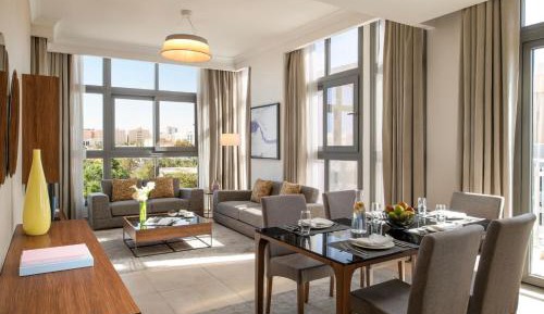 Two-Bedroom Standard Apartment with Balcony