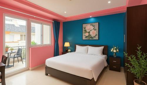 Deluxe Double Room with Balcony