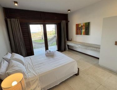 Deluxe One-Bedroom Apartment with Garden View