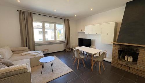 One-Bedroom Apartment with Balcony