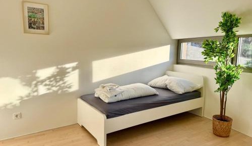 Four-Bedroom Loft Apartment