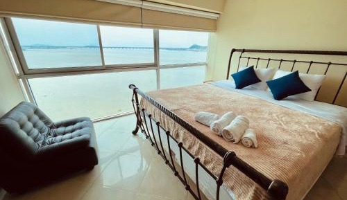 One-Bedroom Apartment with River View