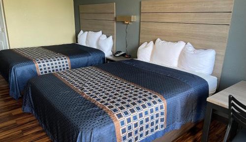 Double Room with Two Double Beds - Non-Smoking